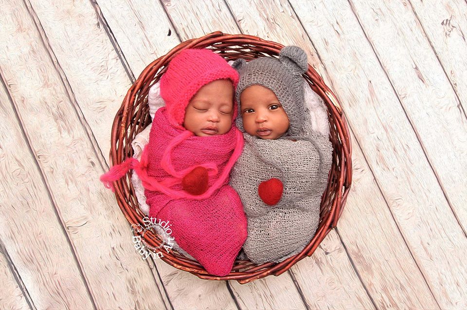 Twins newborn Nairobi Kenya baby bump